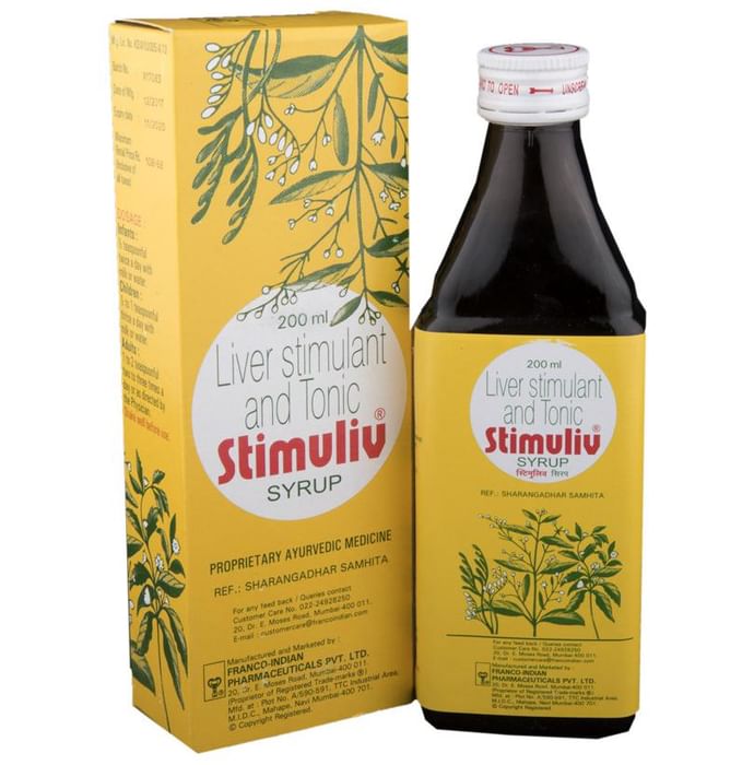 Stimuliv Syrup