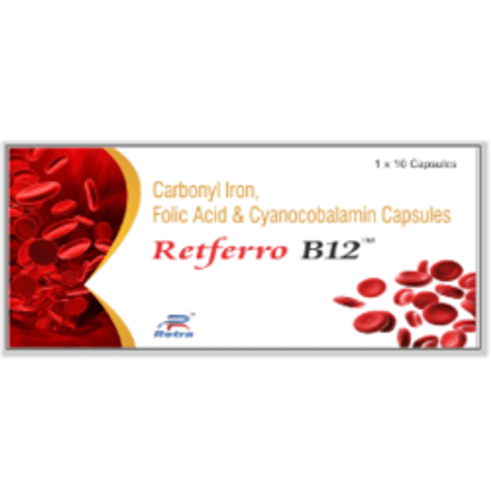 Retferro B12 Capsule