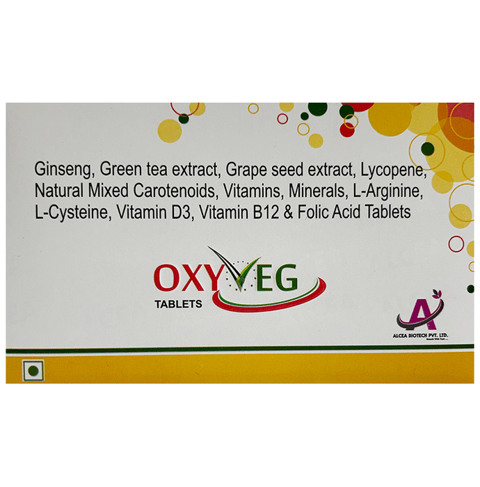 Oxyveg Tablet