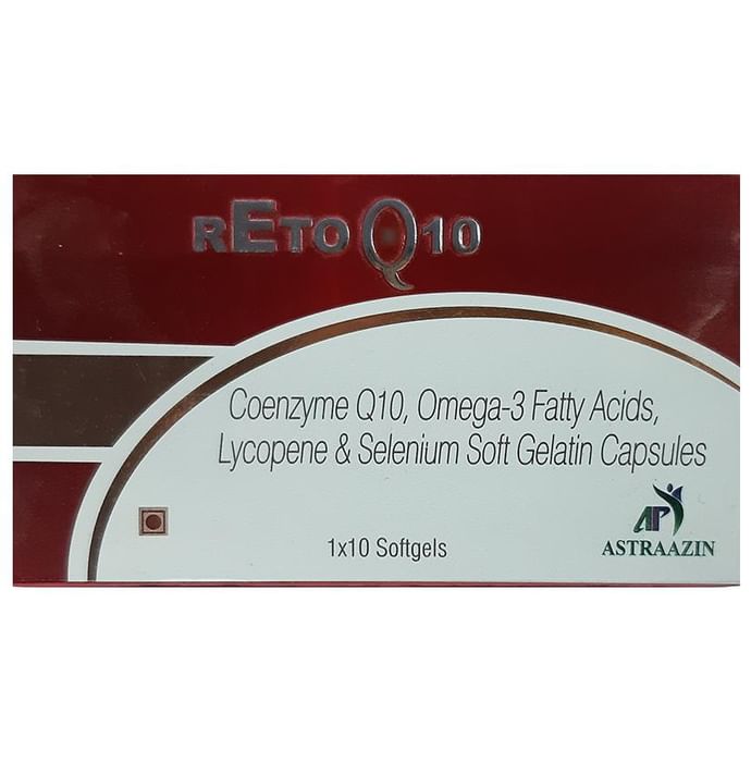 Reto-Q10 Soft Gelatin Capsule