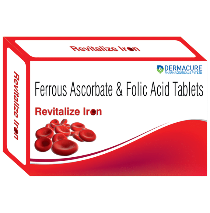 Revitalize Iron Tablet