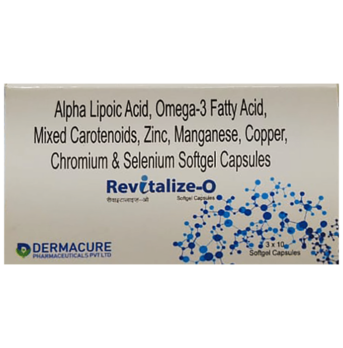 Revitalize-O Softgel Capsule