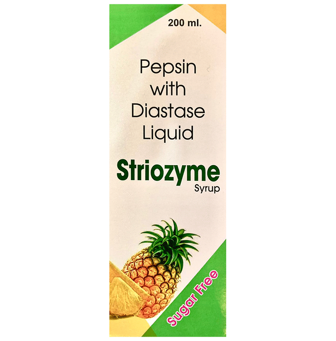 Striozyme Syrup Sugar Free