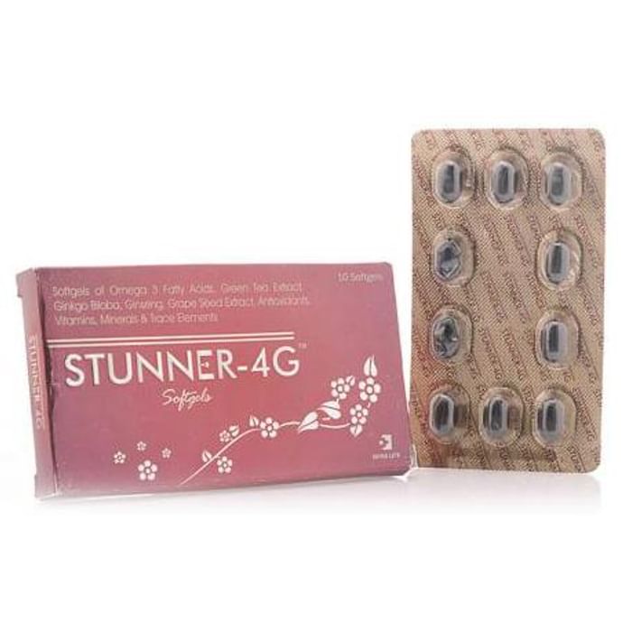 Stunner-4G Softgel Capsule