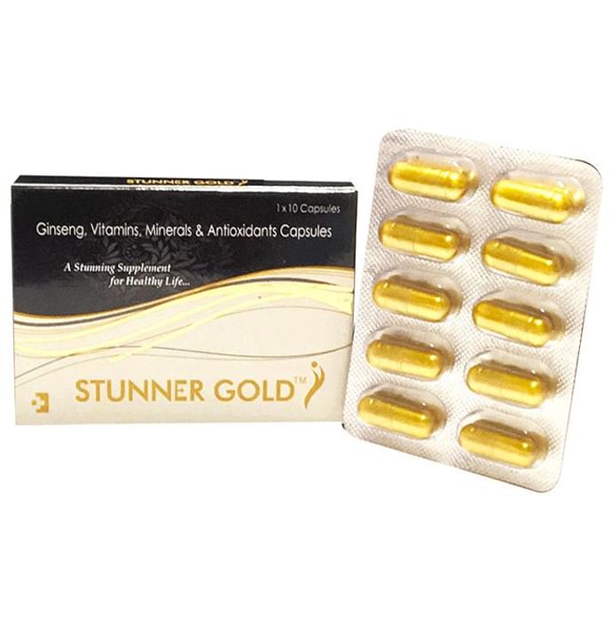 Stunner Gold Capsule