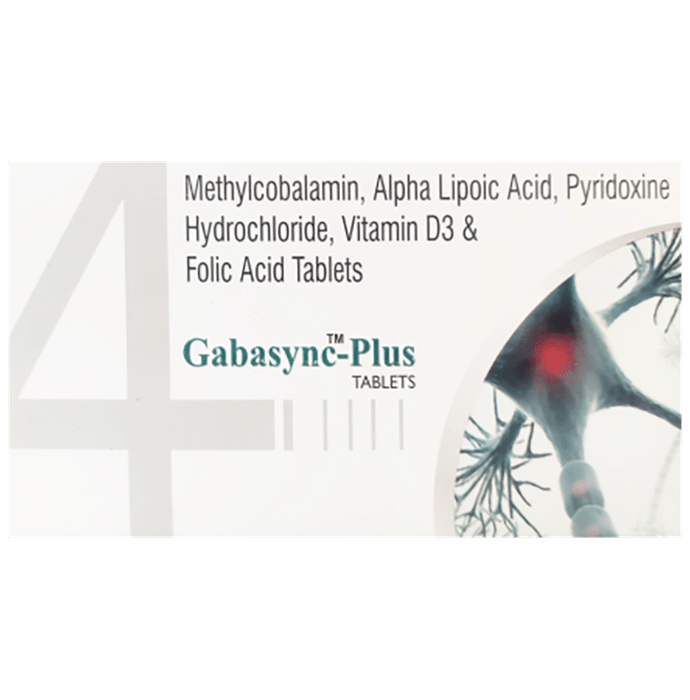 Gabasync-Plus Tablet