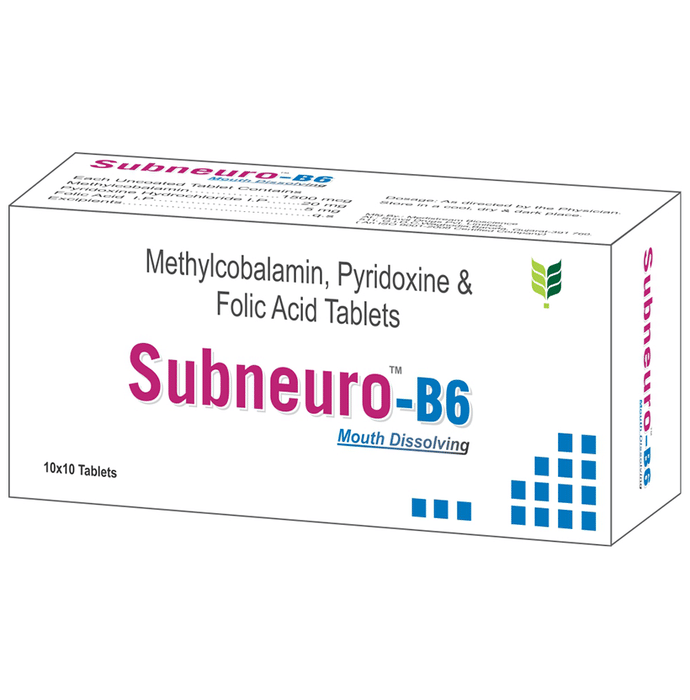 Subneuro-B6 Tablet