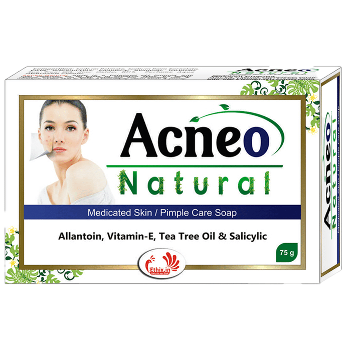 Dr. Ethix's Acneo Natural Soap (75gm Each)