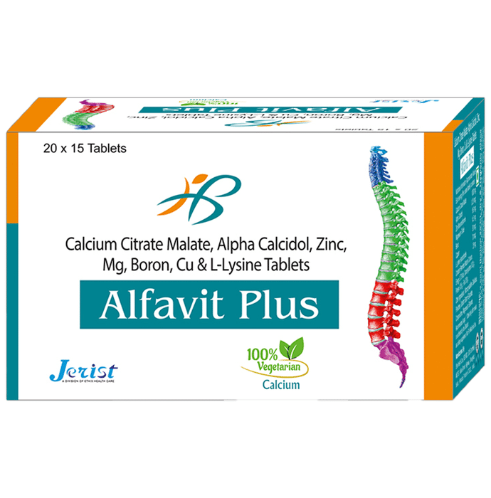Dr. Ethix's Alfavit Plus Tablet (15 Each )