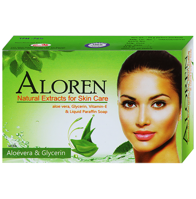 Dr. Ethix's Aloren Soap (75gm Each)