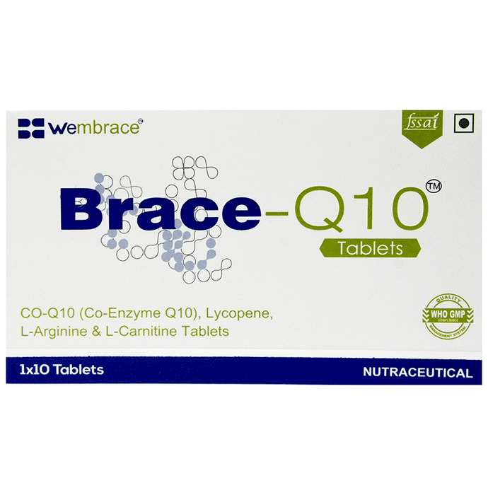 Brace Q10 Tablet