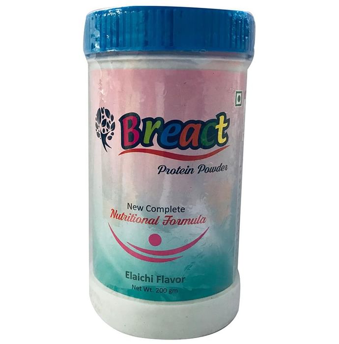 Breact Protein Powder Elaichi