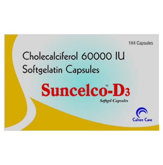 Suncelco D3 Capsule