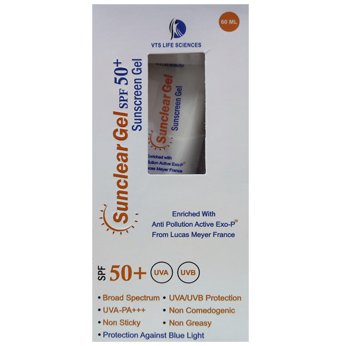 Sunclear Sunscreen Gel SPF 50+