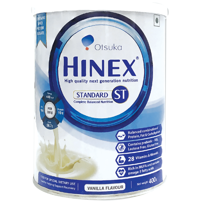 Hinex ST Powder Vanilla