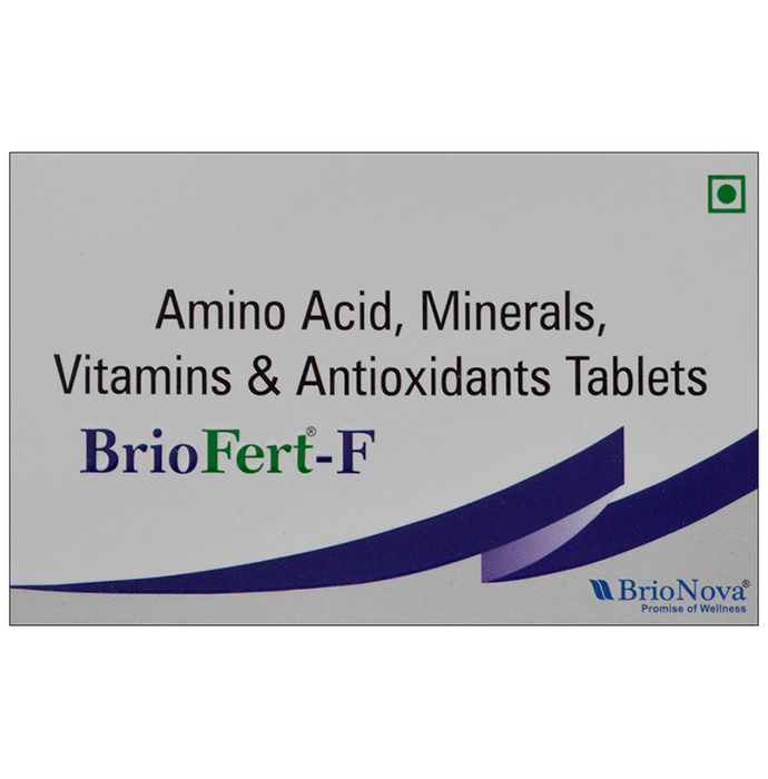 Briofert-F Tablet