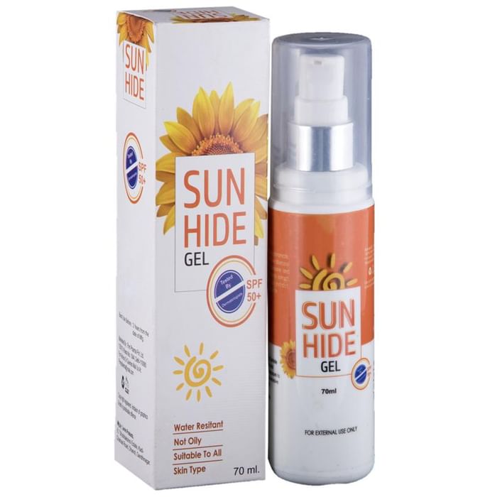 Sunhide Gel Spf 50+