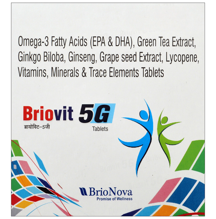 Briovit 5G Tablet