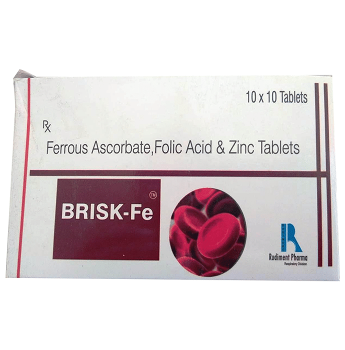 Brisk-Fe Tablet