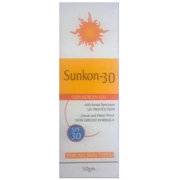Sunkon Spf 30 Sunscreen Gel
