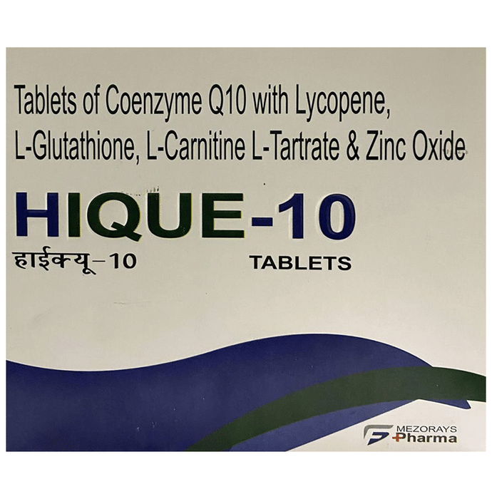 Hique 10 Tablet