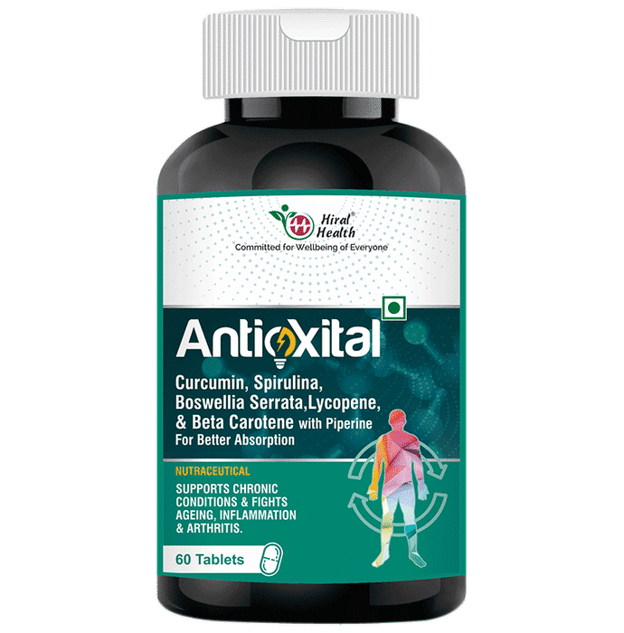 Hiral Health Antioxital Tablet