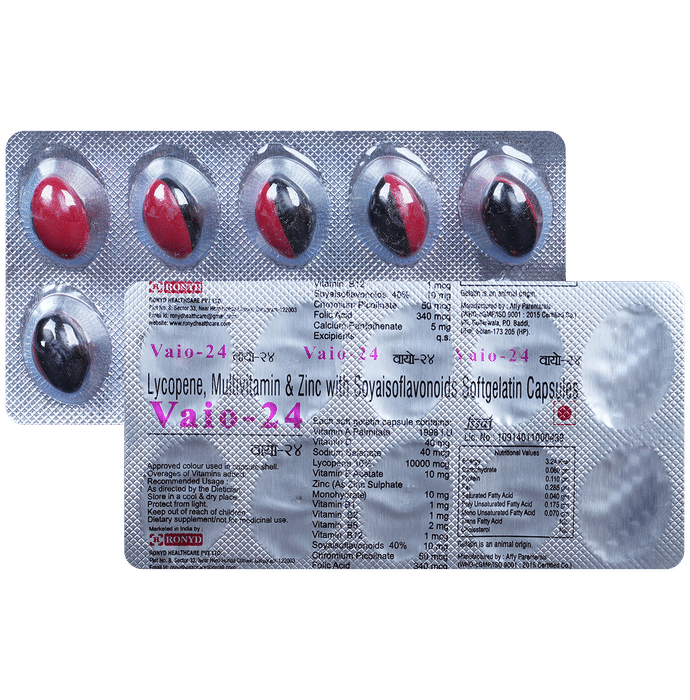 Vaio 24 Soft Gelatin Capsule