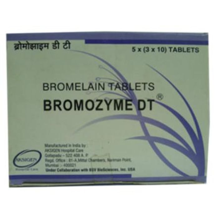 Bromozyme DT Tablet
