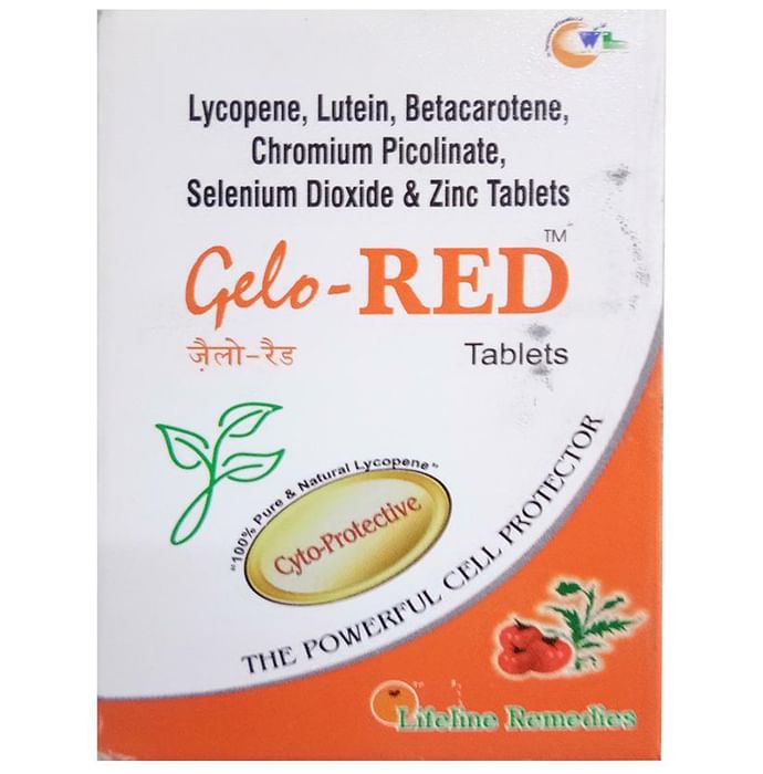 Gelo-RED Tablet