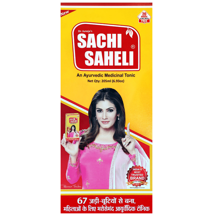 Dr. Juneja's Sachi Saheli Ayurvedic Medicinal Tonic