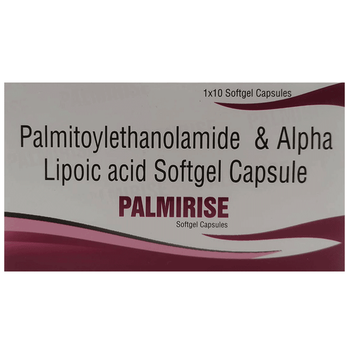 Palmirise Softgel Capsule