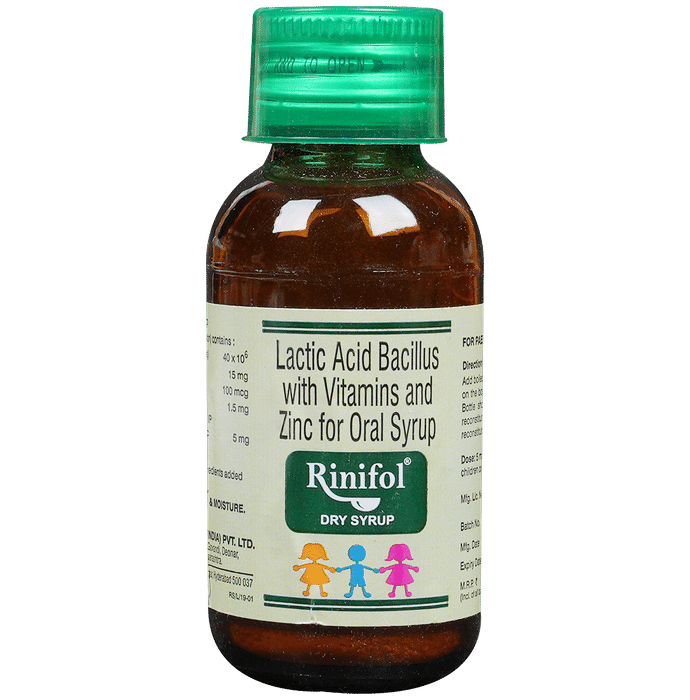 Rinifol Dry Syrup