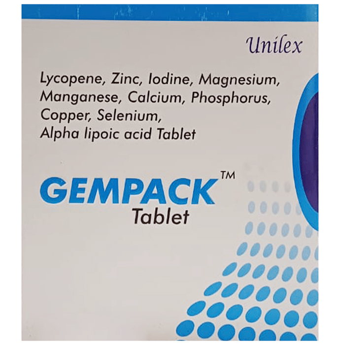 Gempack Tablet