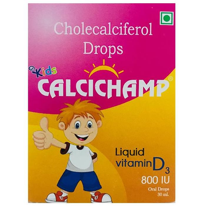 Kids Calcichamp Oral Drops