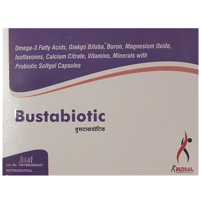 Bustabiotic Softgel Capsule
