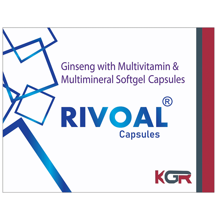 Rivoal Softgel Capsule