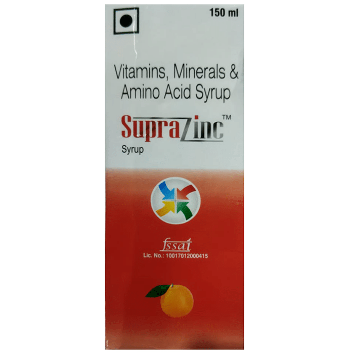 Suprazinc Syrup