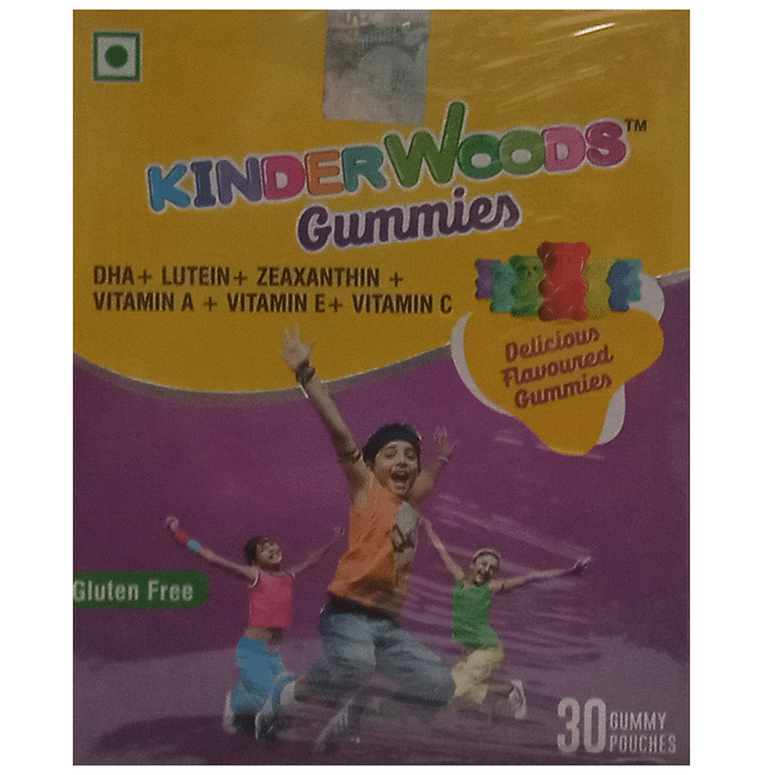 Kinderwoods Delicious Flavoured Gummies