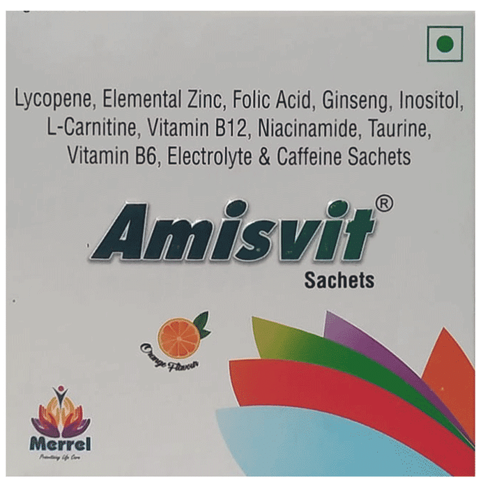 Amisvit Sachet Orange