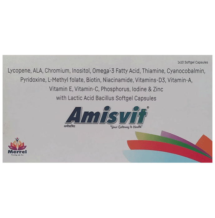 Amisvit Softgel Capsule