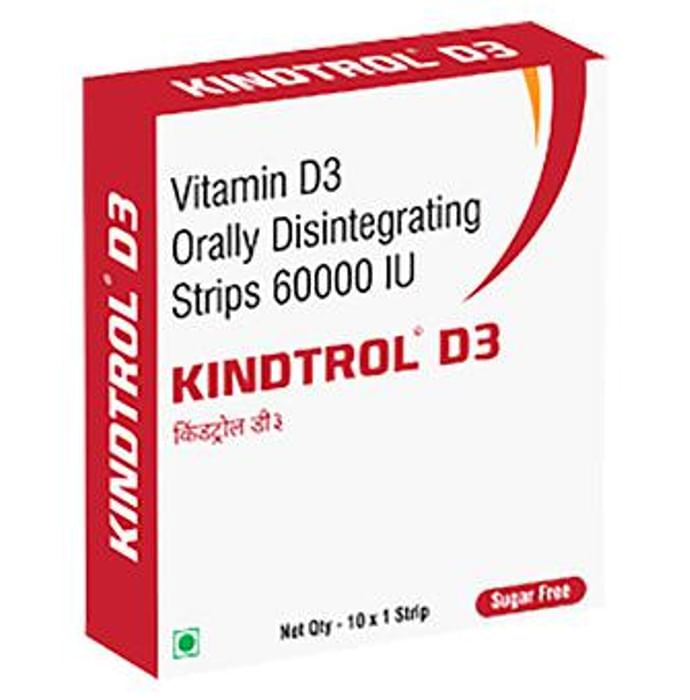 kindtrol D3 Disintegrating Strip