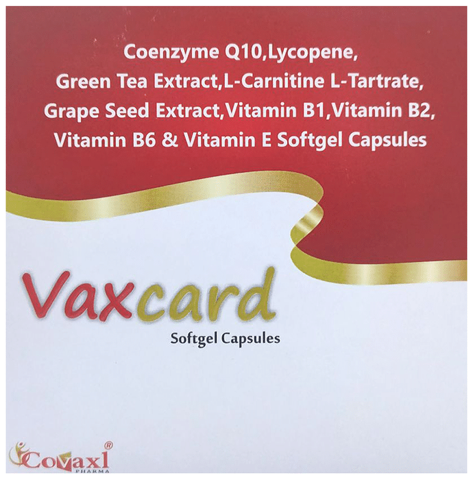 Vaxcard Softgel Capsule