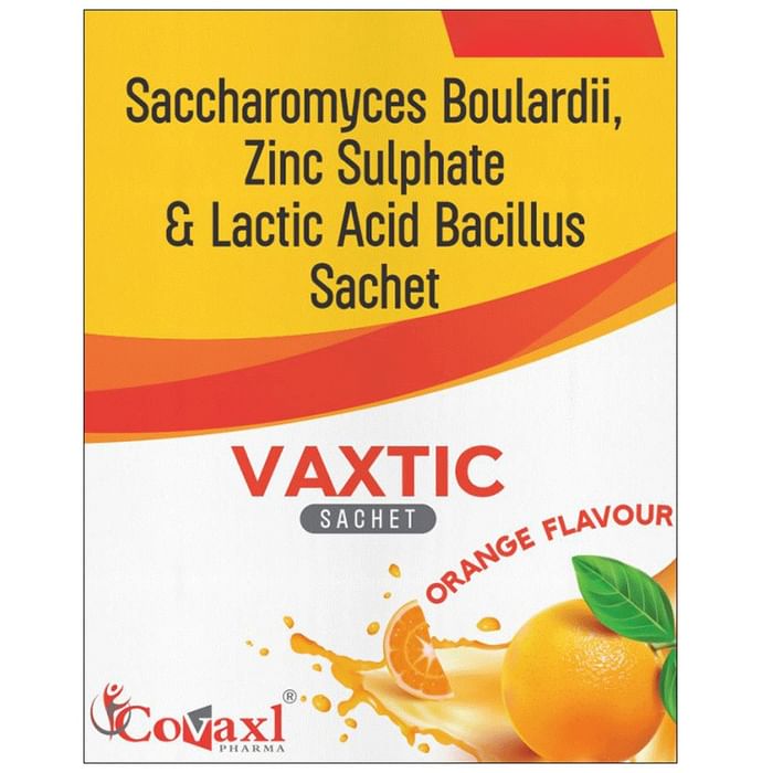 Vaxtic Sachet Orange