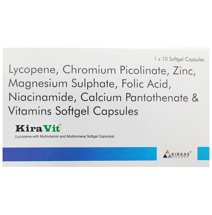 Kira Vit Softgel Capsule