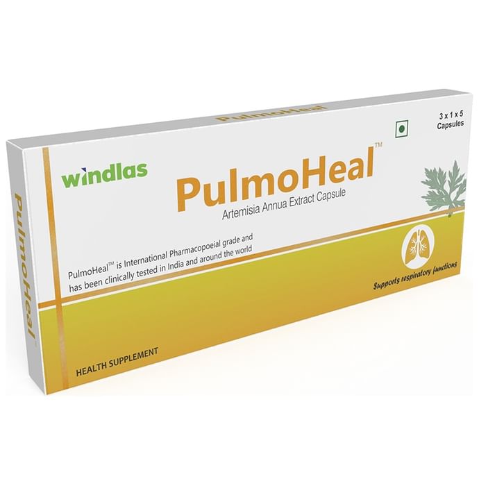 Windlas PulmoHeal Capsule