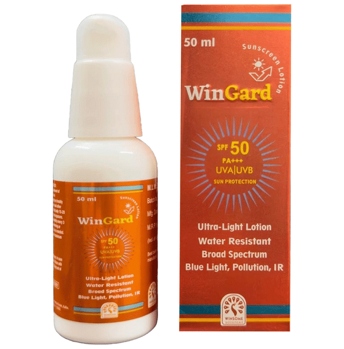 Wingard Ultra-Light Sunscreen Lotion SPF 50 PA+++