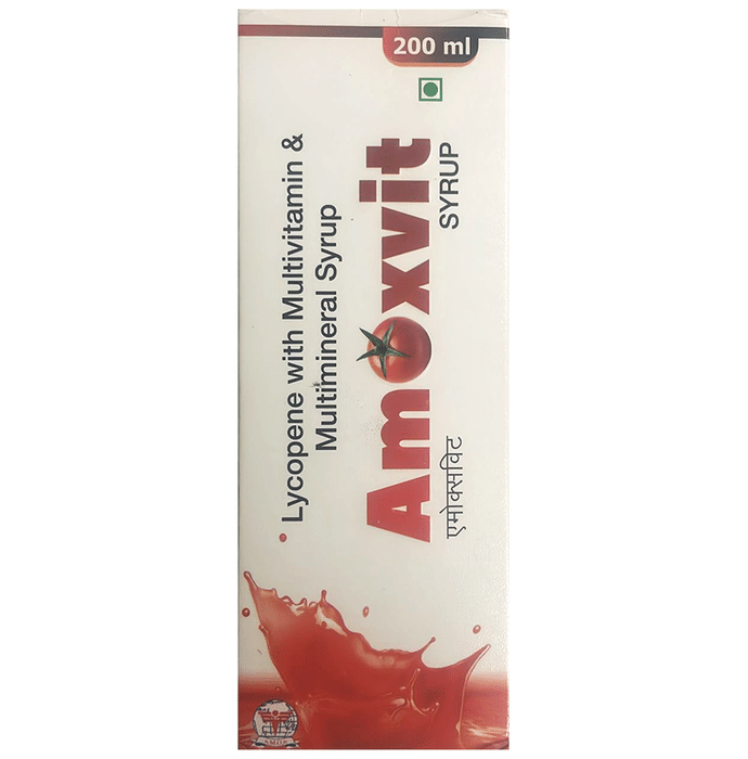 Amoxvit Syrup