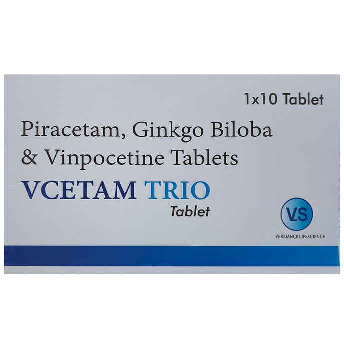 Vcetam Trio Tablet