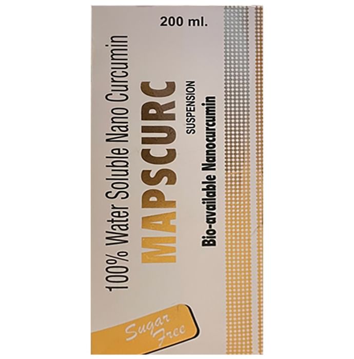 Mapscurc Oral Suspension Sugar Free