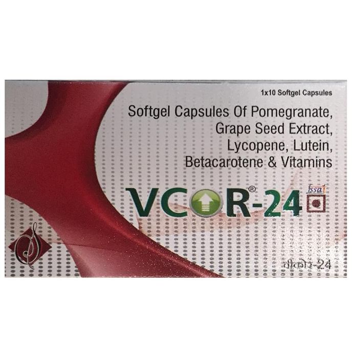 Vcor 24 Soft Gelatin Capsule